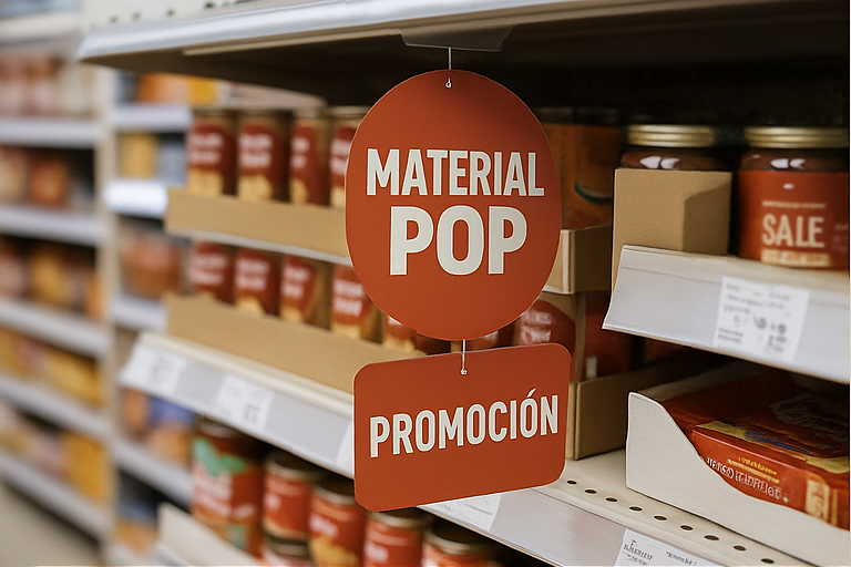 Material POP para potenciar tus ventas
