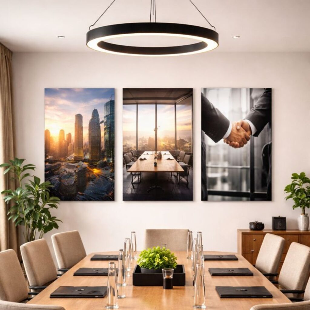 Impresión en lienzo canvas con acabado profesional decorativo