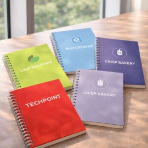 Libretas personalizadas con logo corporativo