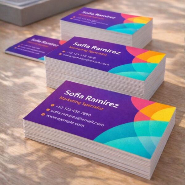 Tarjetas de presentación