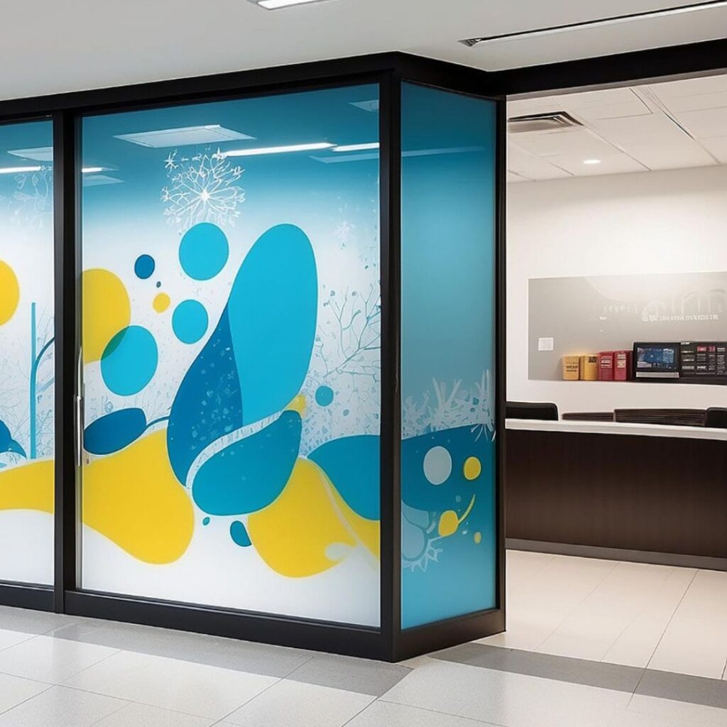 Señalización empresarial personalizada para oficinas y comercios